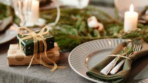 How to Create a Simple Yet Special Christmas Table - Nest & Bird