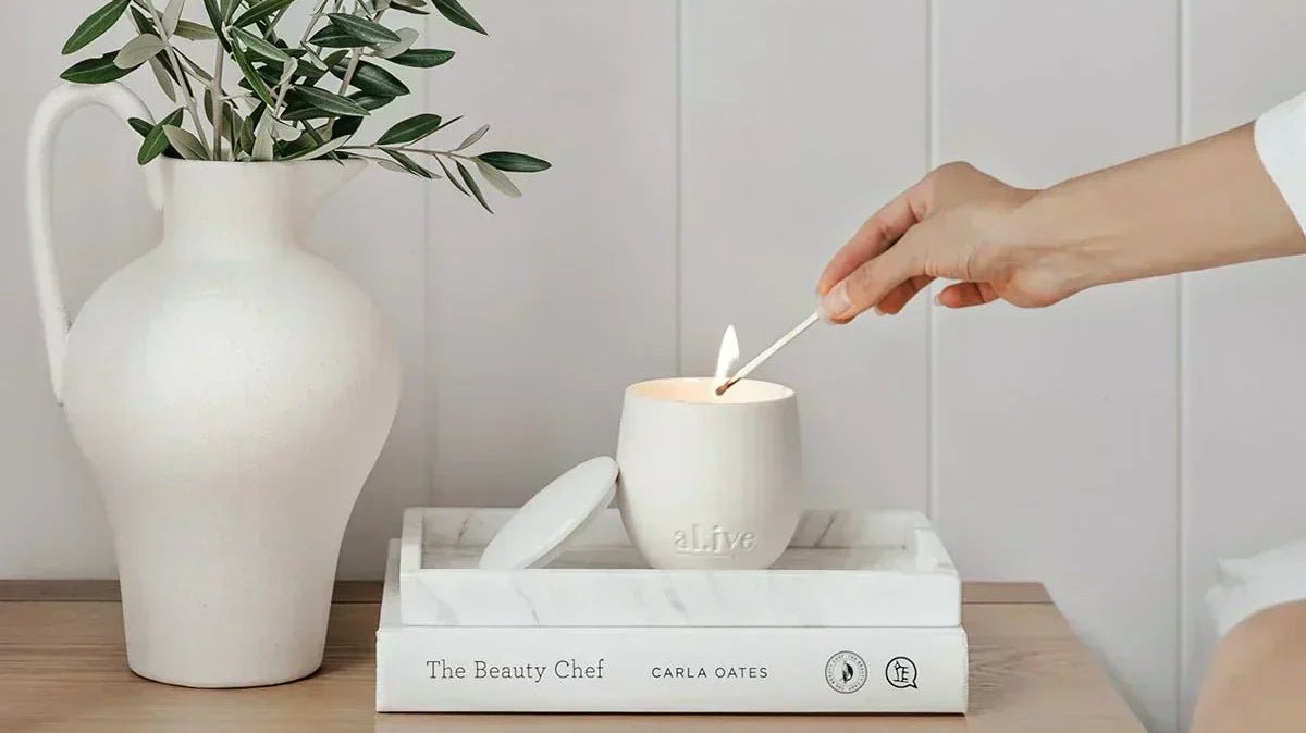 How to Style Candles for a Home That Feels Instantly Warm and Inviting - Nest & Bird