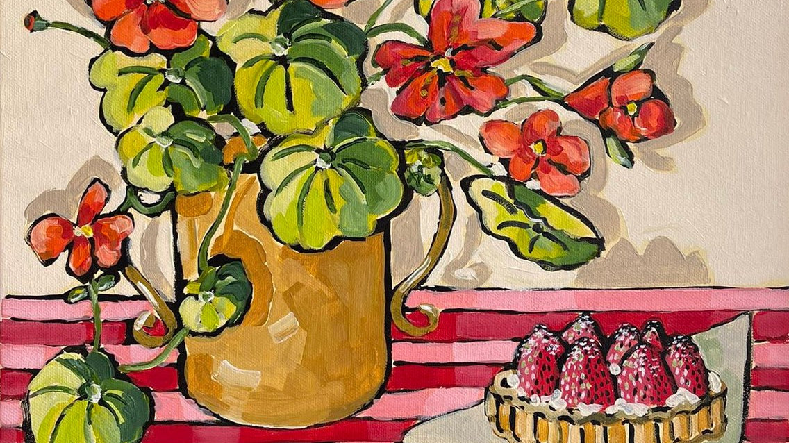 Meet Julia Abbey: A Celebration of Australian Art and Life’s Simple Pleasures - Nest & Bird