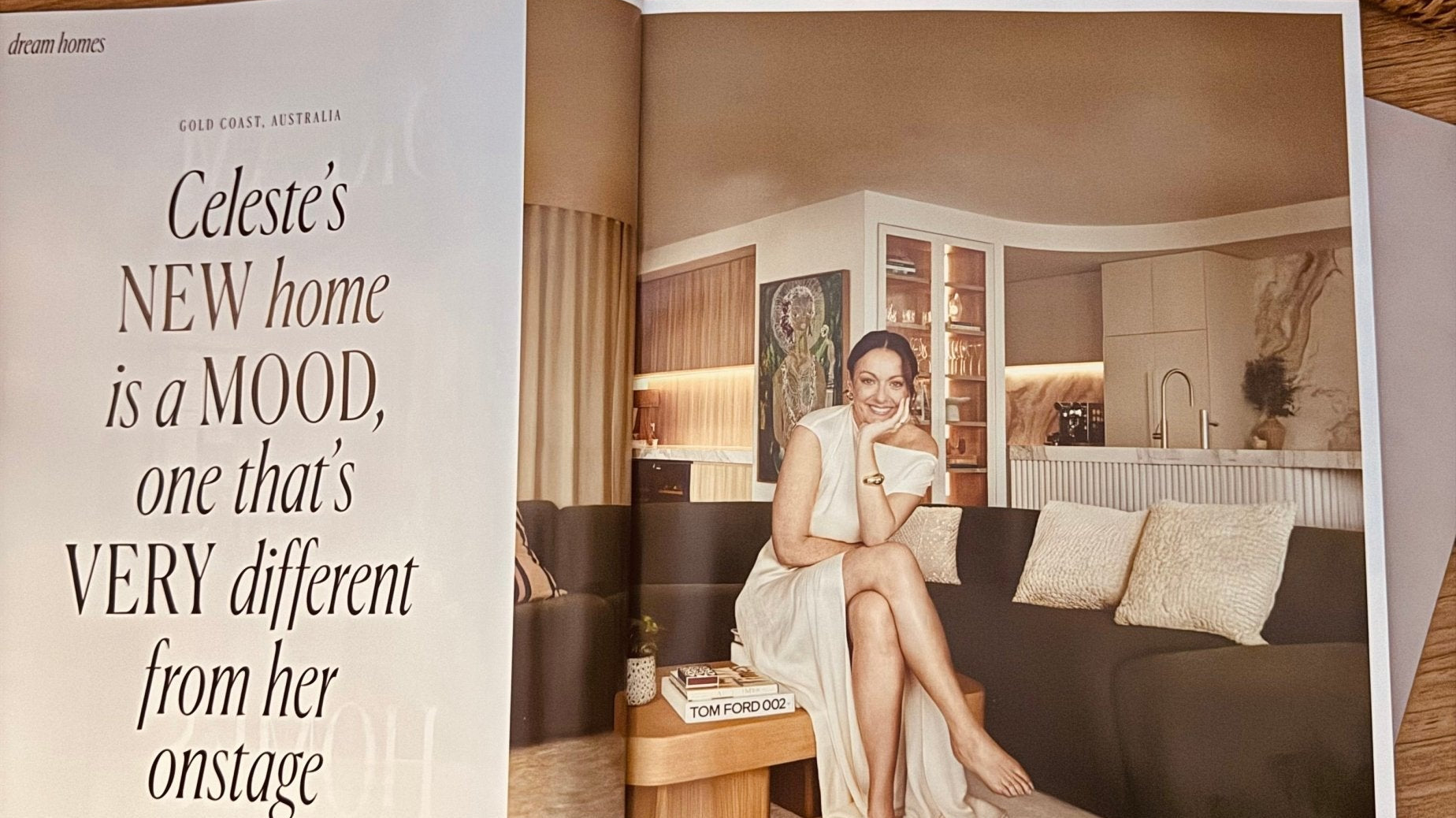 What Celeste Barber's Home Gets Right About Australian Style - Nest & Bird