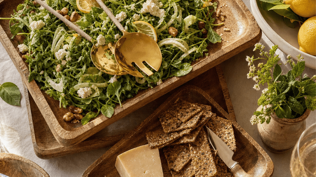 Winter Entertaining Ideas - Nest & Bird