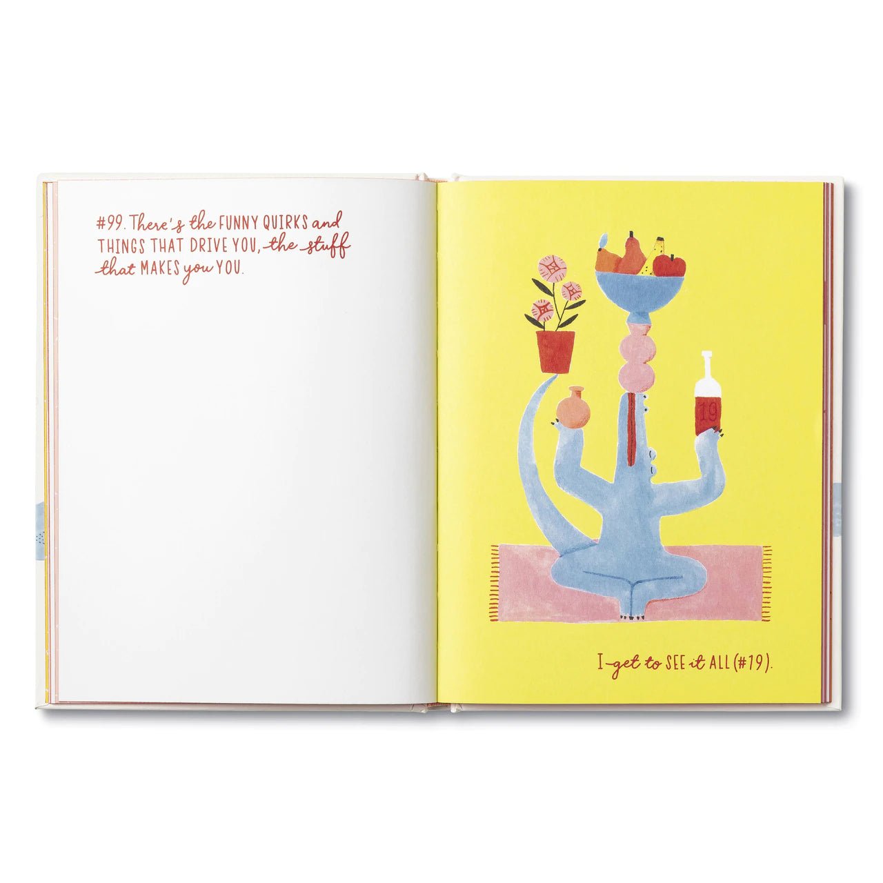 1000 Little Ways I Love Us - Nest & Bird - Nest & Bird