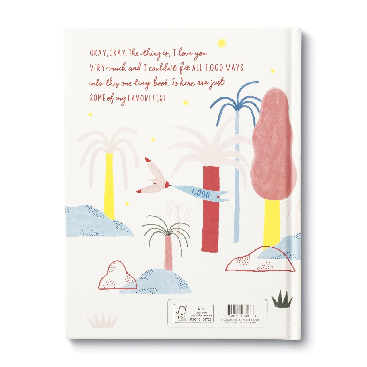 1000 Little Ways I Love Us - Nest & Bird - Nest & Bird