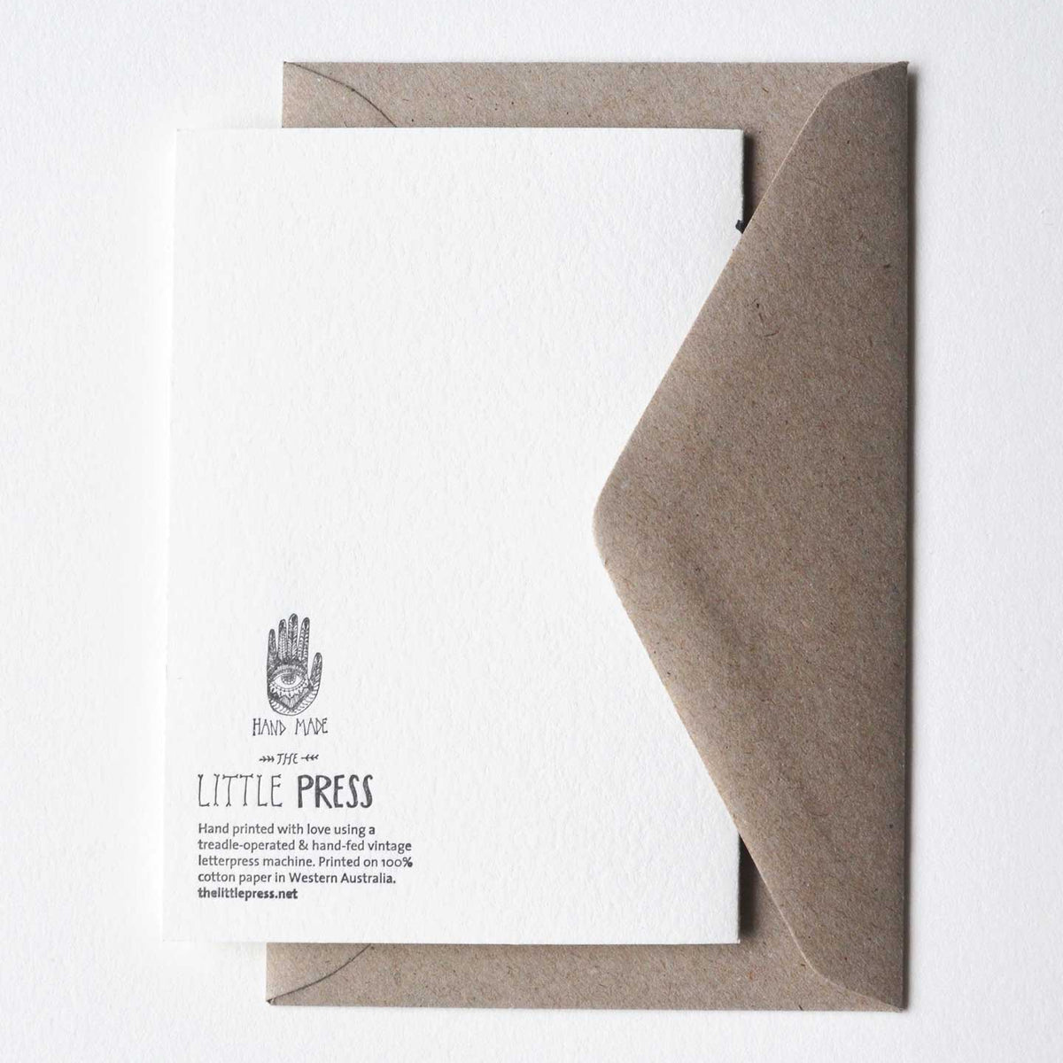 The Little Press Eat, Drink, Be Merry Greeting Card