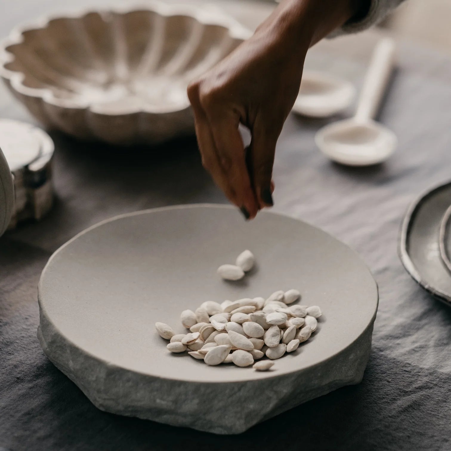 Afterdune Bowl - Indigo Love Collectors - Nest & Bird