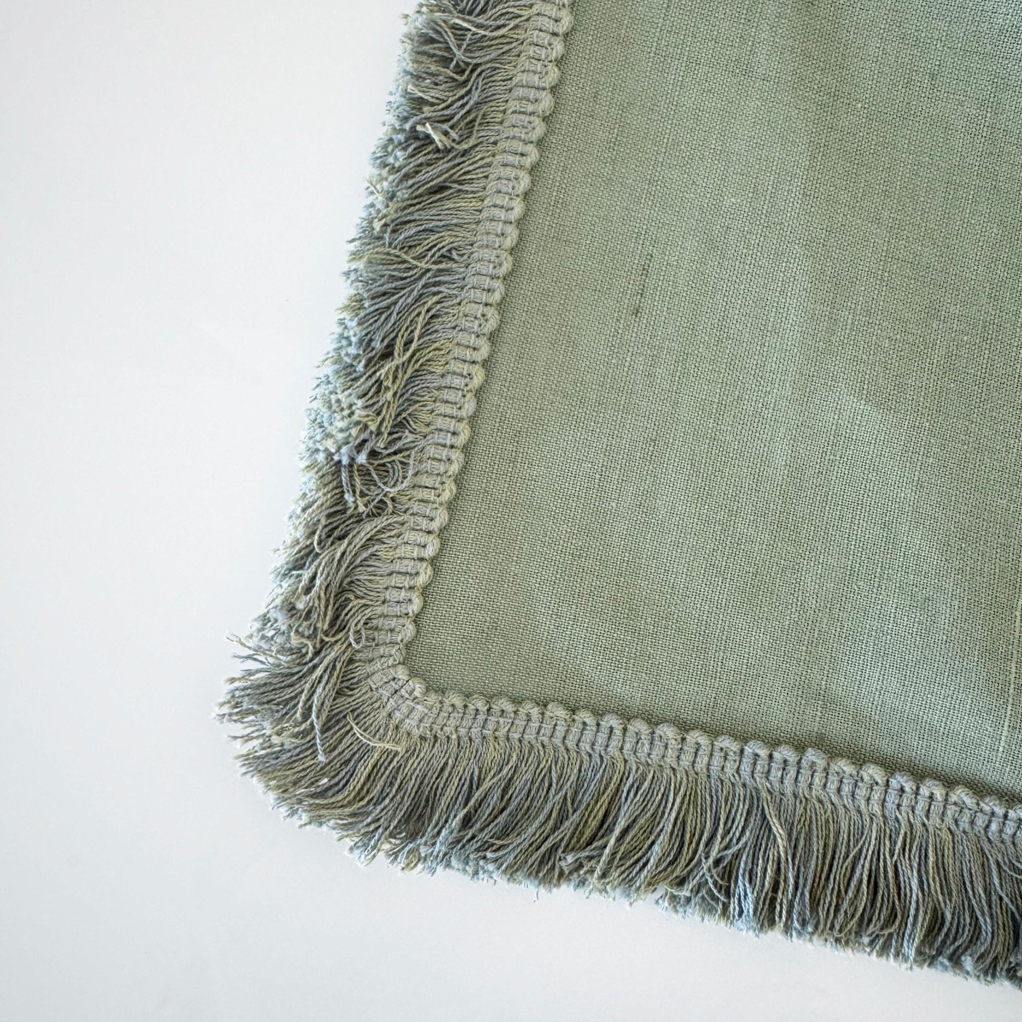 Aurora Tablecloth Sage - Canvas + Sasson - Nest & Bird