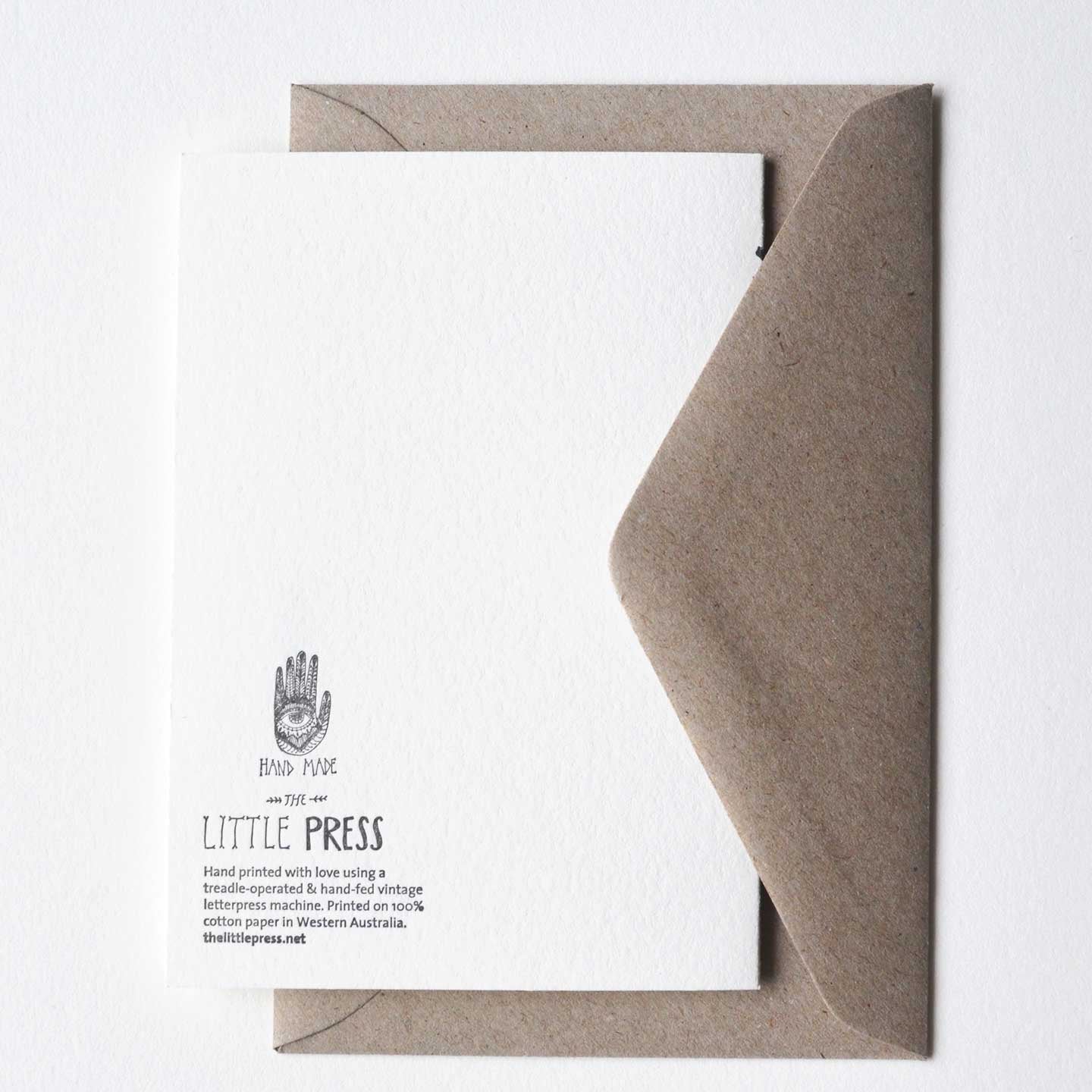Bear Hugs Greeting Card - The Little Press - Nest & Bird
