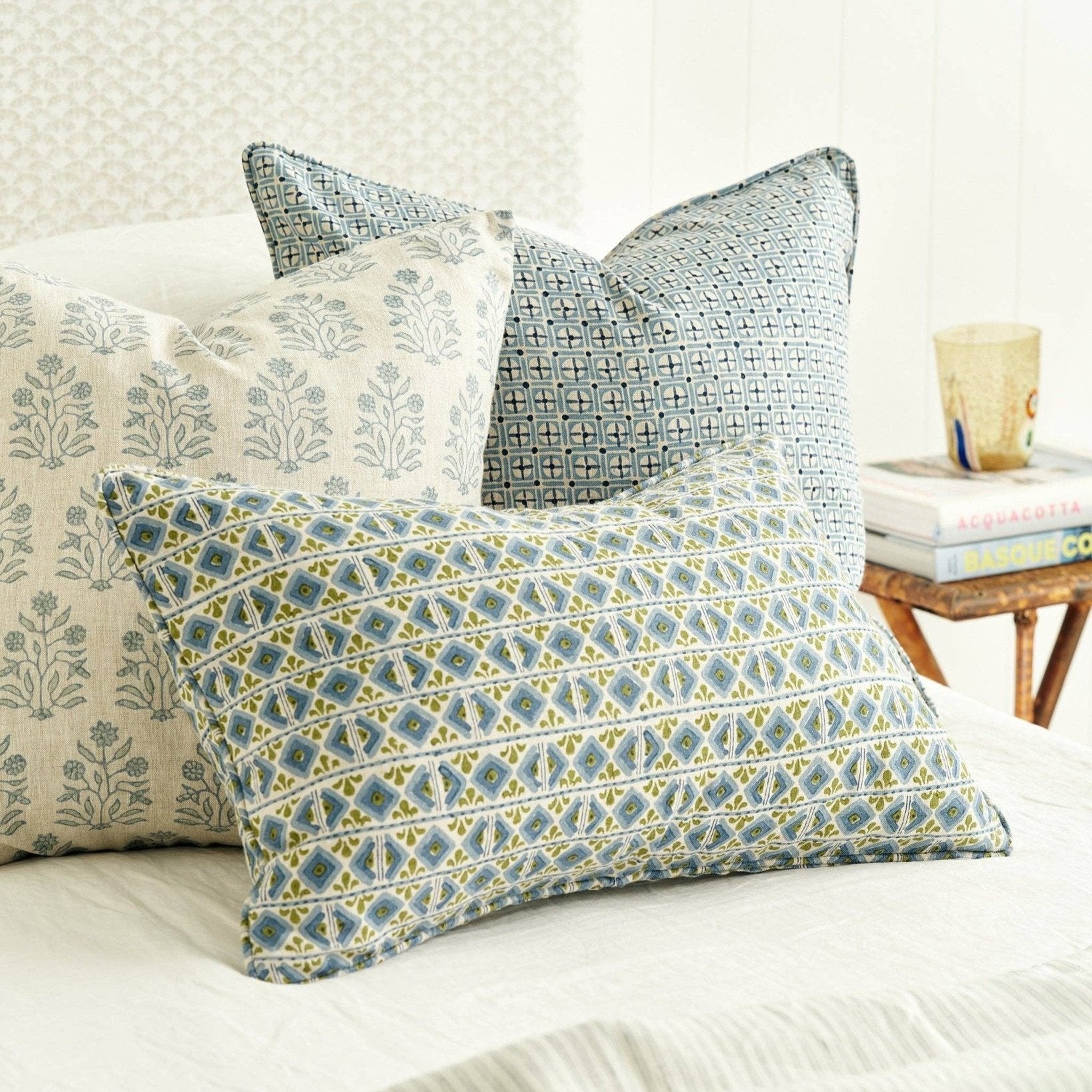 Beirut Riviera Pillow - Walter G - Nest & Bird