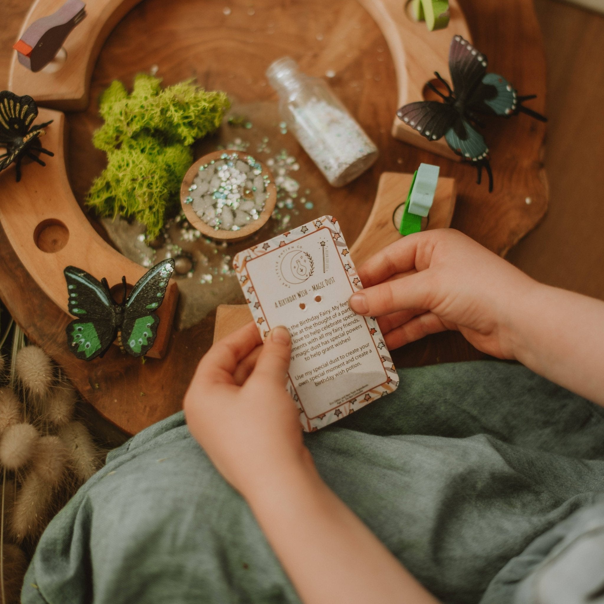 Birthday Fairy Magic Dust - The Little Potion Co - Nest & Bird