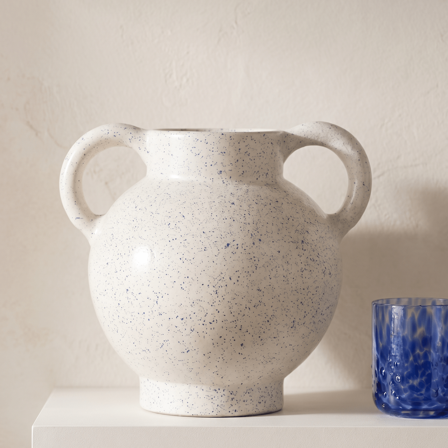 Bonnie and Neil Speckle Vase -Bonnie and Neil- Nest & Bird