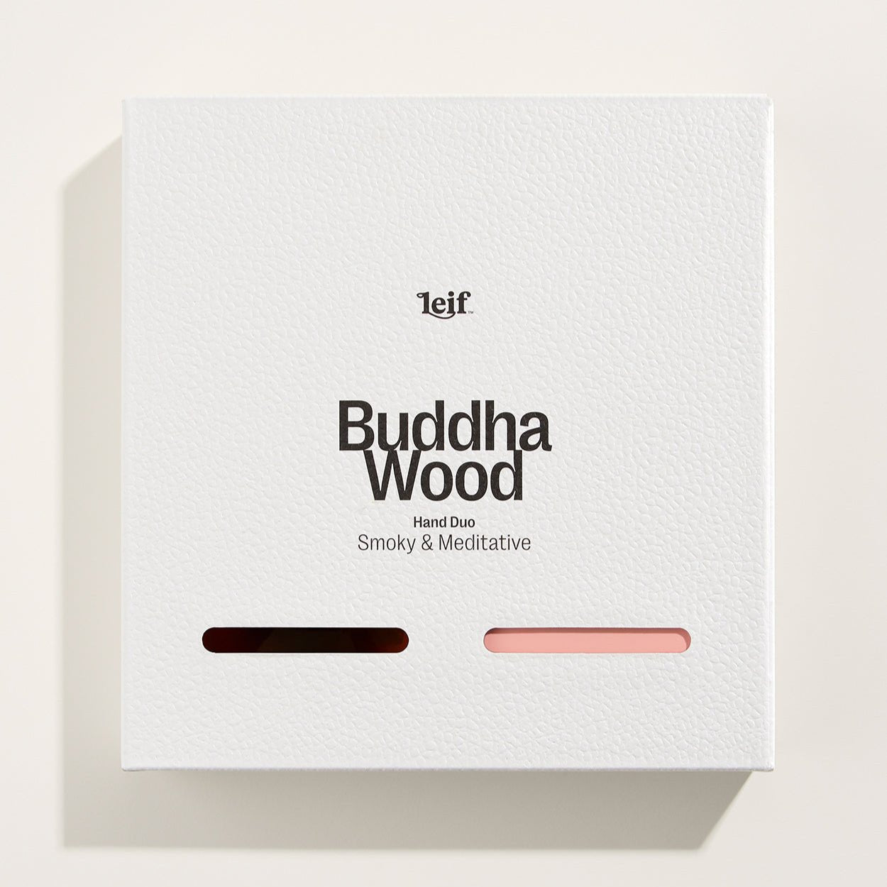 Buddha Wood Hand Duo - Leif - Nest & Bird
