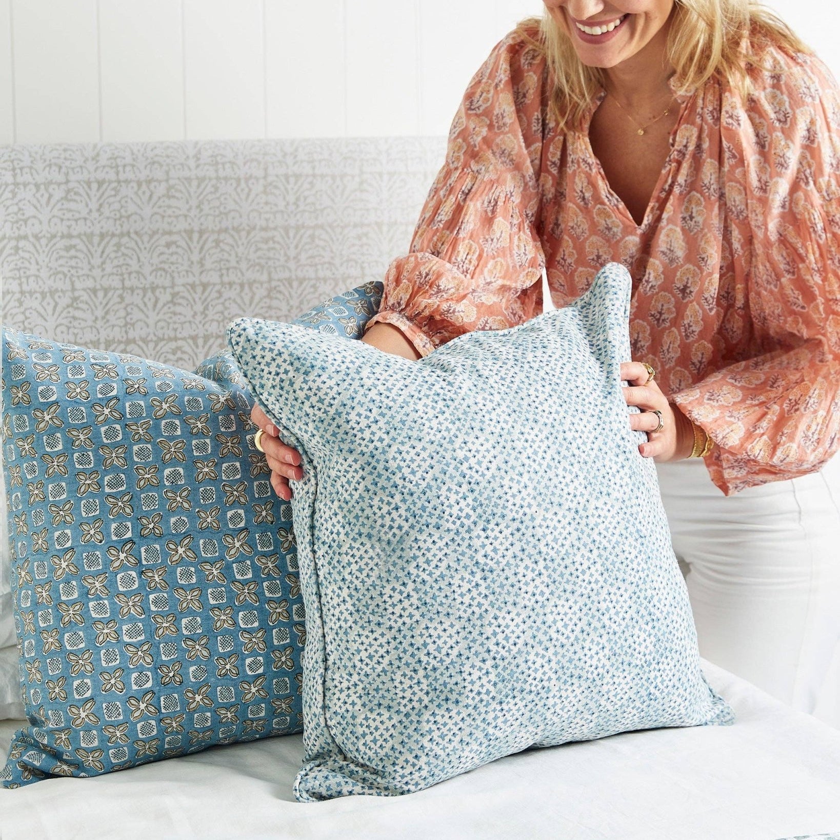 Calais Tahoe Pillow - Walter G - Nest & Bird