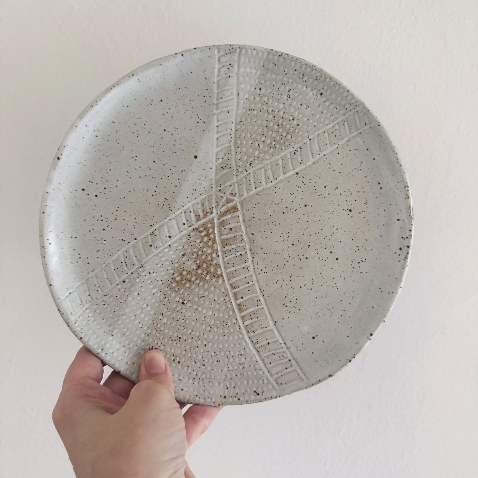 Ceramic Serving Plate and Two Dishes - Bay Rd Ceramics - Nest & Bird