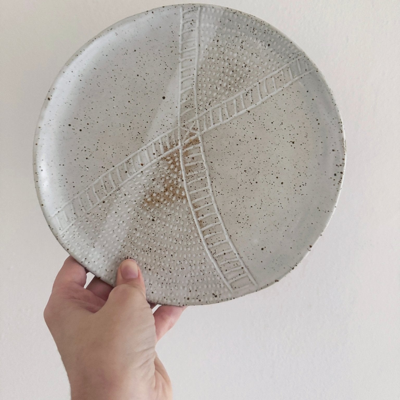 Ceramic Serving Plate and Two Dishes - Bay Rd Ceramics - Nest & Bird
