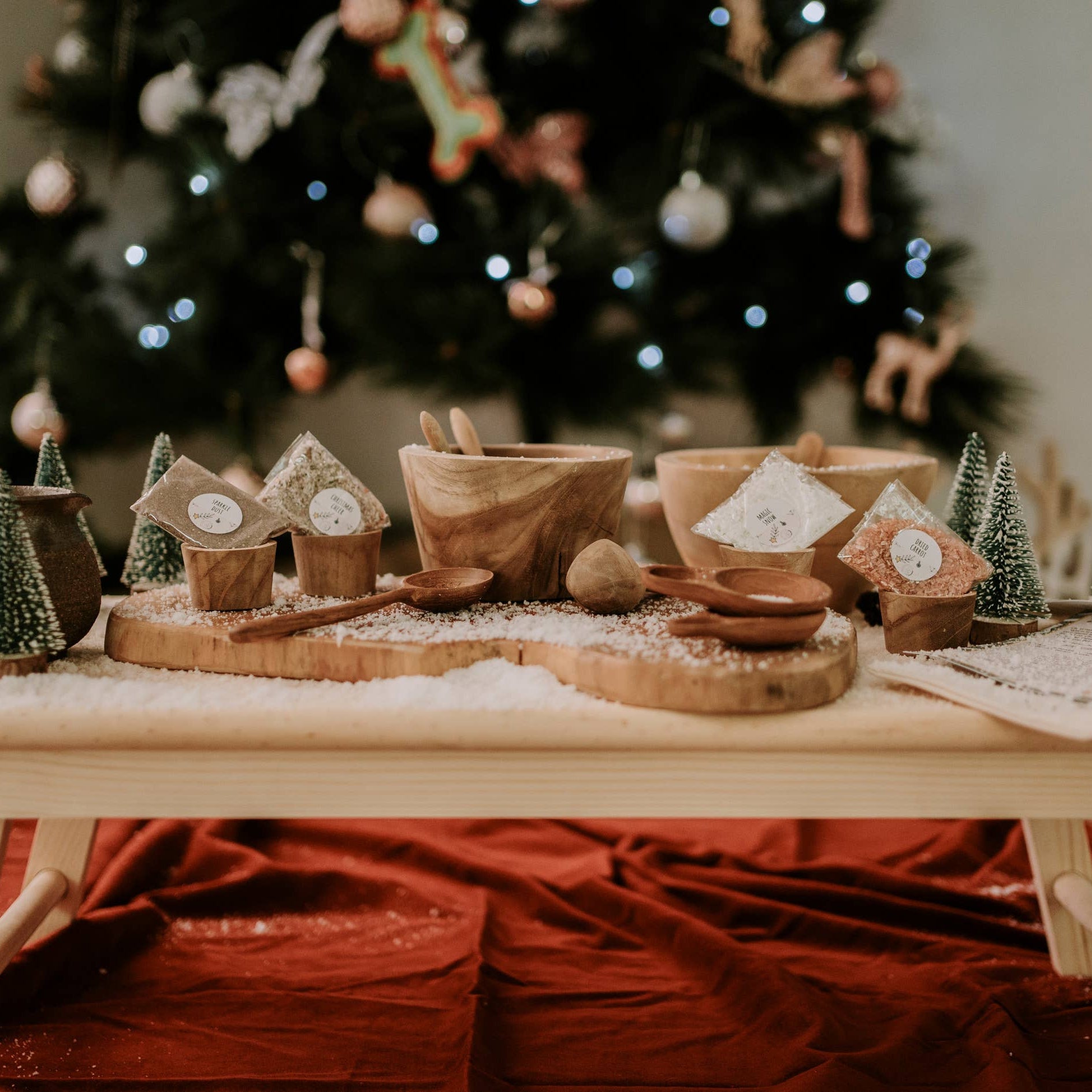 Christmas Eve Potion Pouch - Call the Reindeer this Christmas - The Little Potion Co - Nest & Bird