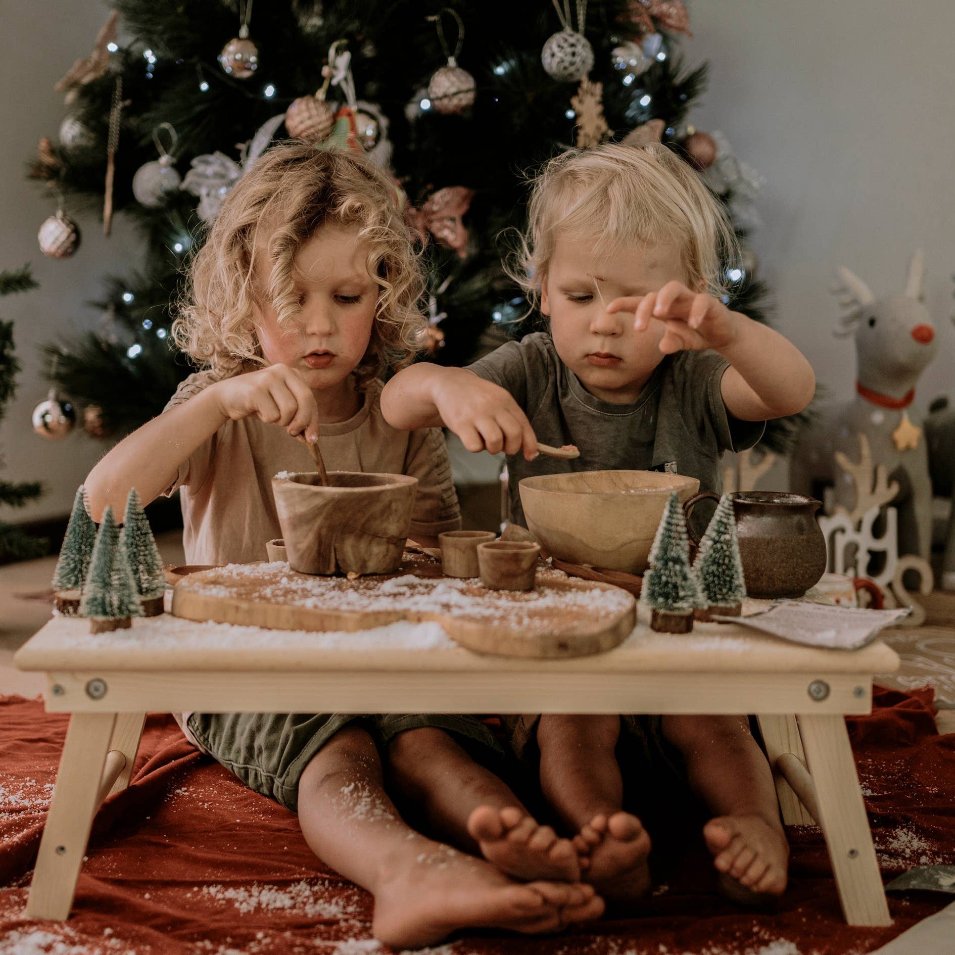 Christmas Eve Potion Pouch - Call the Reindeer this Christmas - The Little Potion Co - Nest & Bird