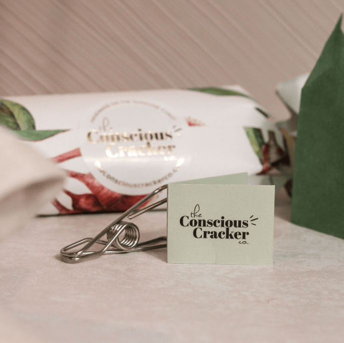 Conscious Christmas Crackers - Box of 6 - The Conscious Cracker Co. - Nest & Bird