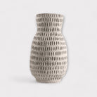 Cotton Stone Vase Long Stem - Soft Beige - Matteurs - Nest & Bird