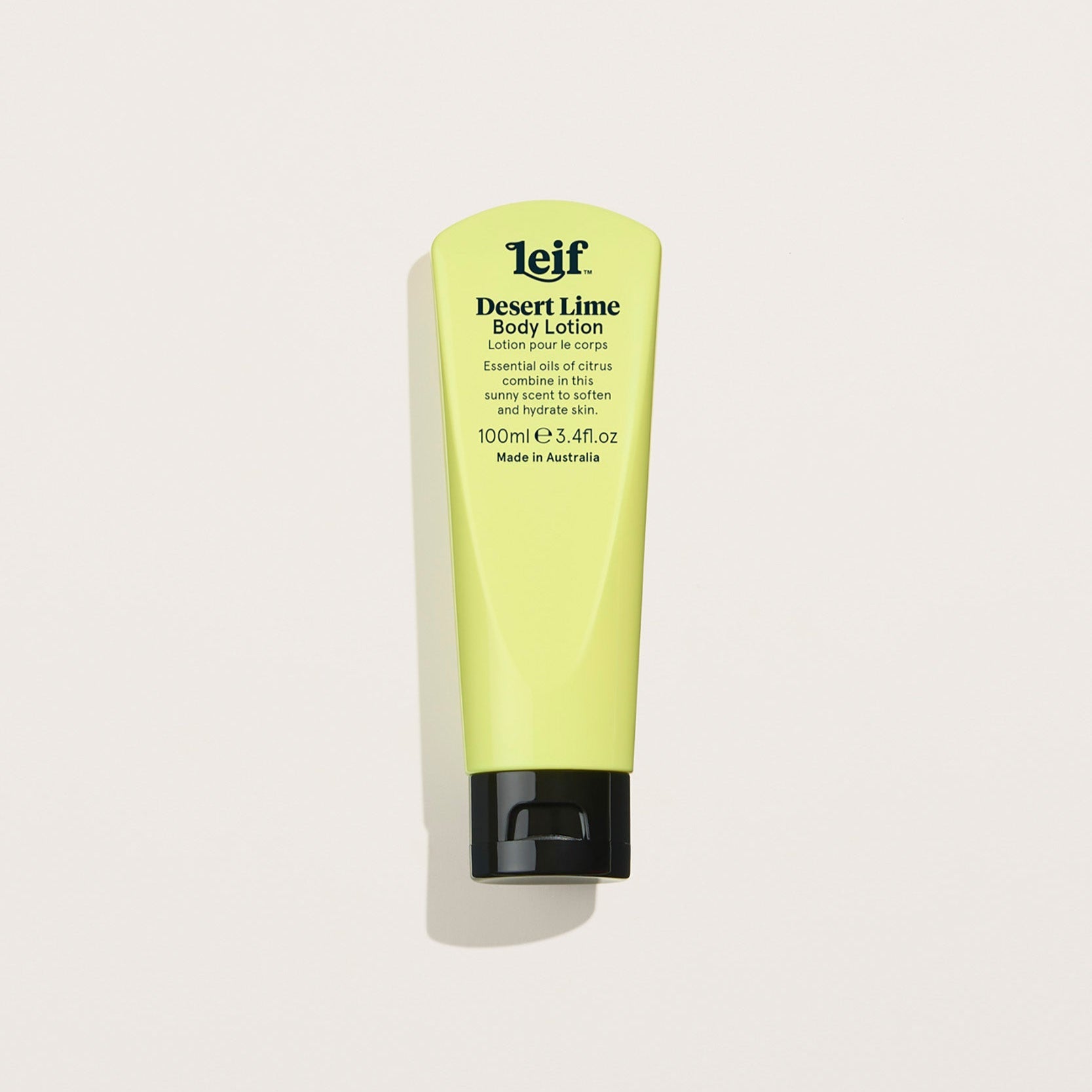 Desert Lime Body Lotion - Leif - Nest & Bird