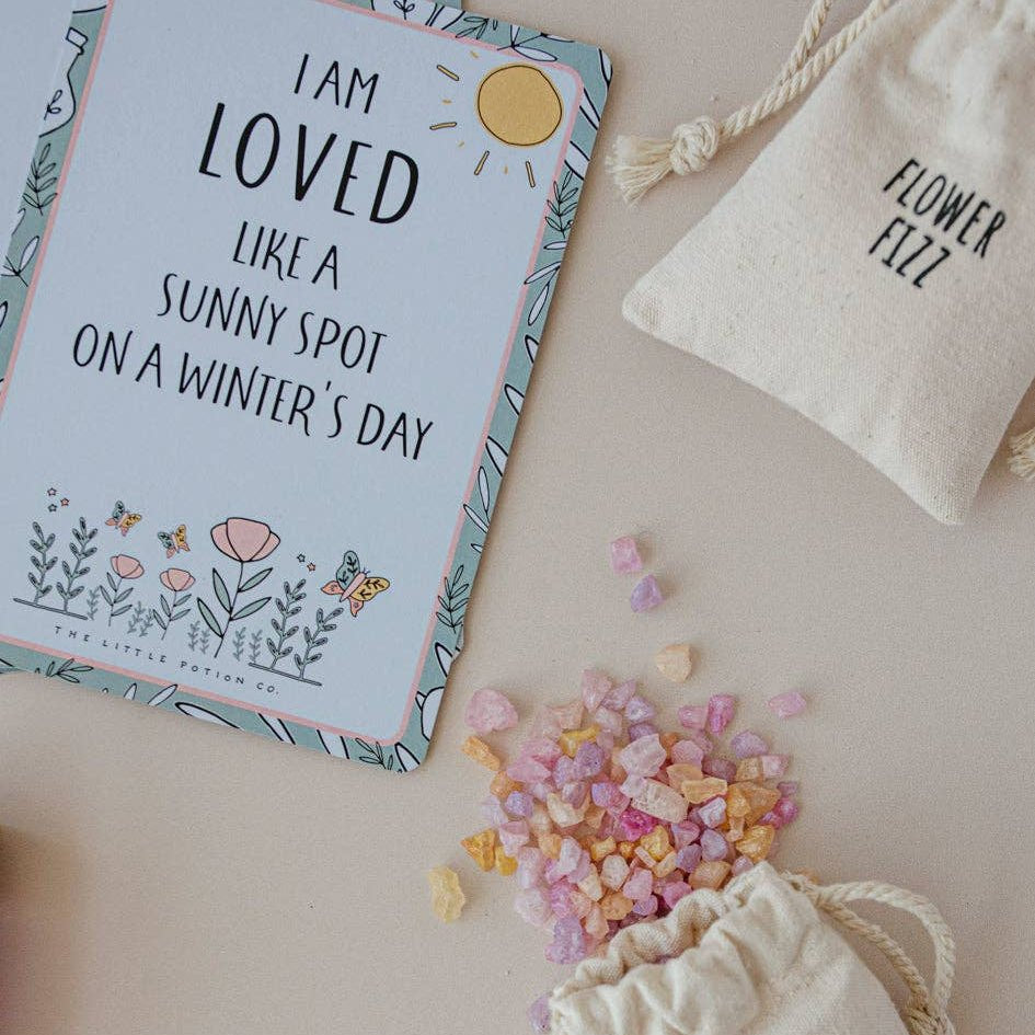 Enchanted Garden - Mindful Potion Kit - The Little Potion Co - Nest & Bird