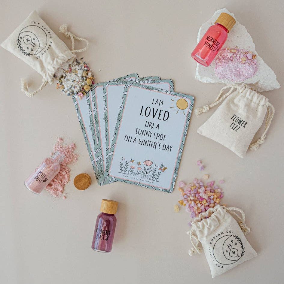 Enchanted Garden - Mindful Potion Kit - The Little Potion Co - Nest & Bird