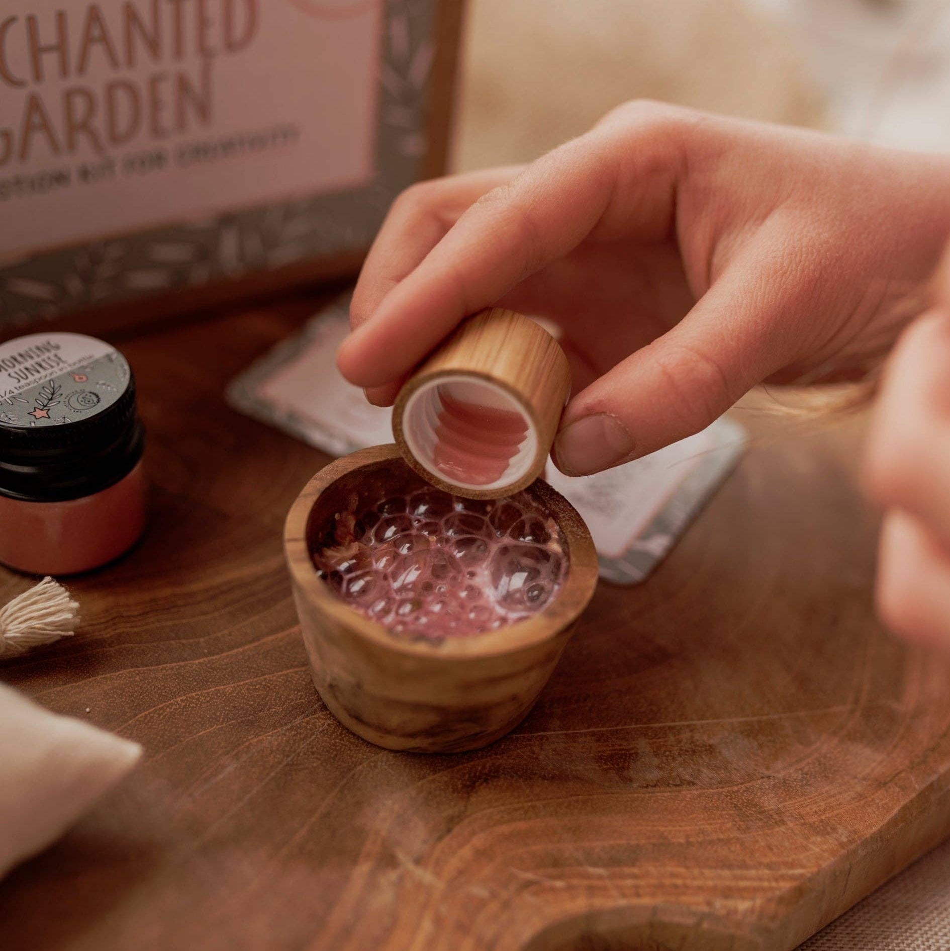 Enchanted Garden - Mini Potion Kit - The Little Potion Co - Nest & Bird