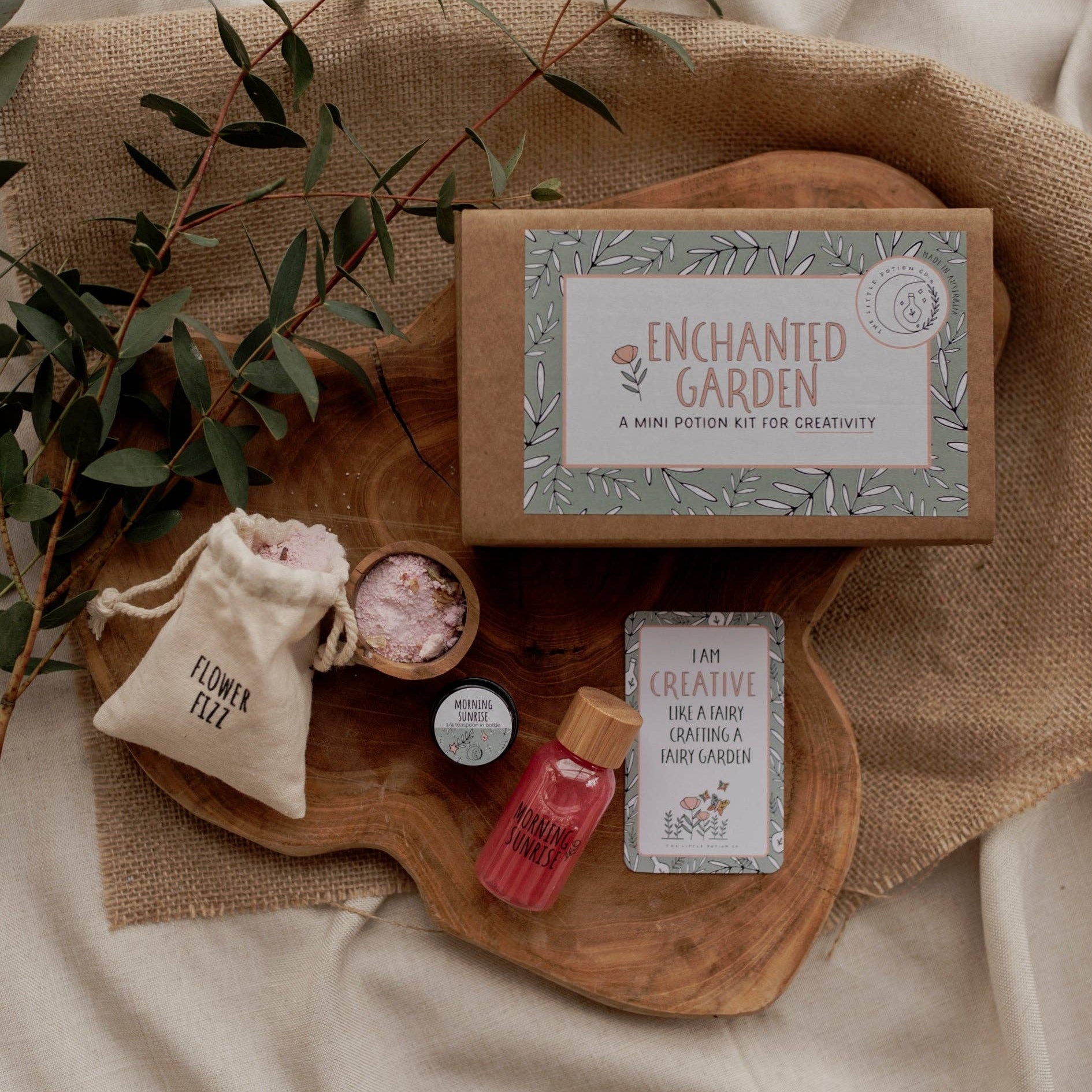 Enchanted Garden - Mini Potion Kit - The Little Potion Co - Nest & Bird