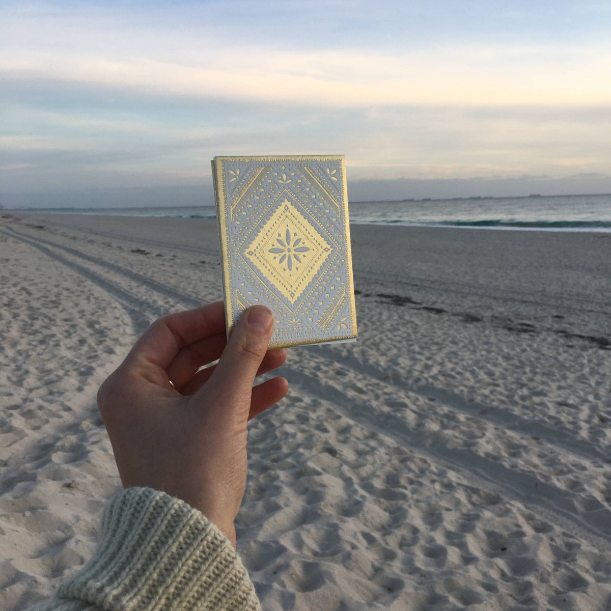 Ephemera Inspiration Deck: White - The Little Press - Nest & Bird