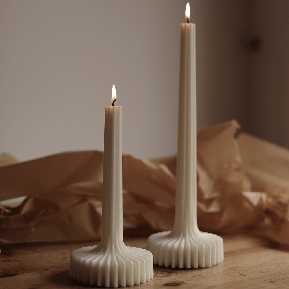 Eve Candle Duo - Soy Wax - Studio Billie - Nest & Bird