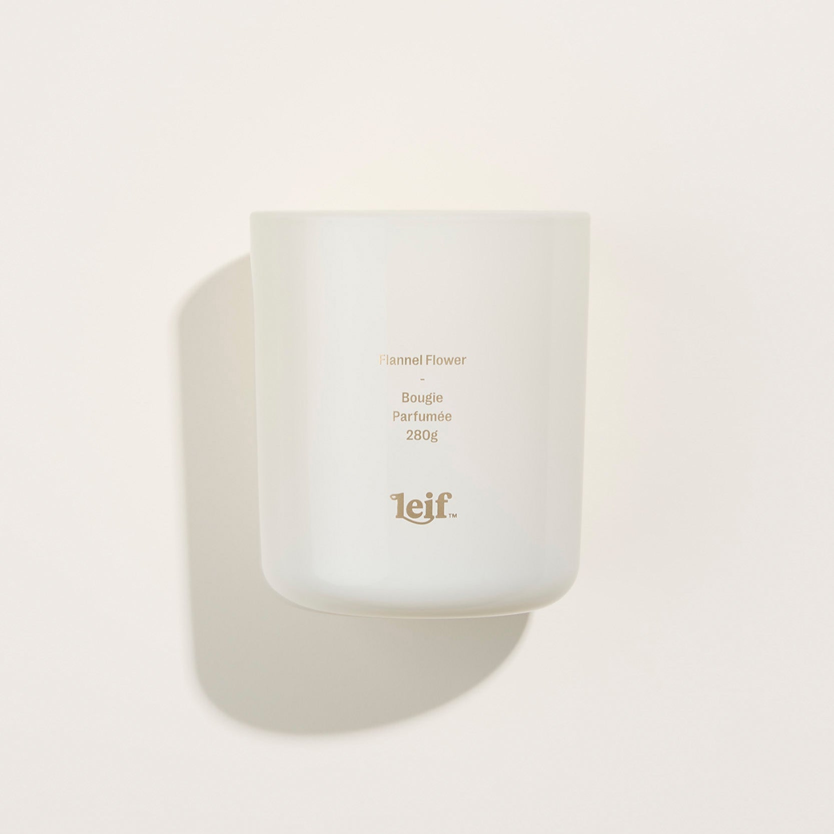 Flannel Flower Candle - Leif - Nest & Bird