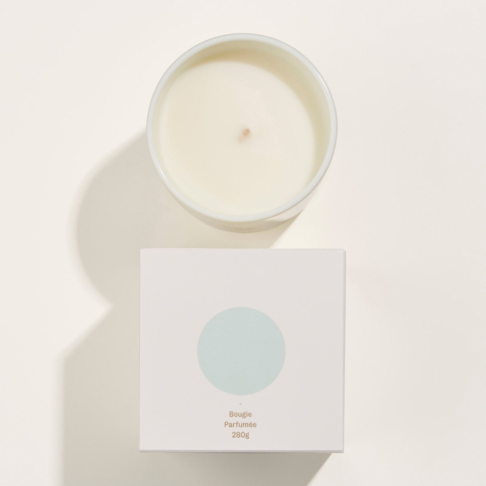 Flannel Flower Candle - Leif - Nest & Bird