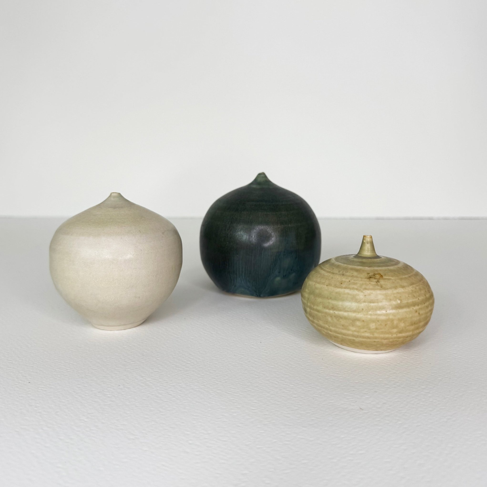Hand Made Bud Vase Trio - Nest & Bird - Nest & Bird