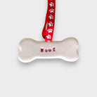 Handmade Ceramic Dog Bone - Carramar Pottery - Nest & Bird