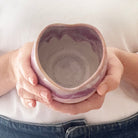 Handmade Heart Mug – Pink - Carramar Pottery - Nest & Bird