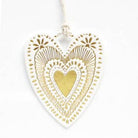Heart Gift Tags - The Little Press - Nest & Bird