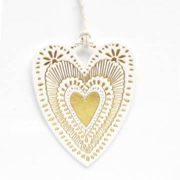 Heart Gift Tags - The Little Press - Nest & Bird