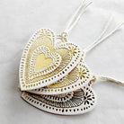 Heart Gift Tags - The Little Press - Nest & Bird