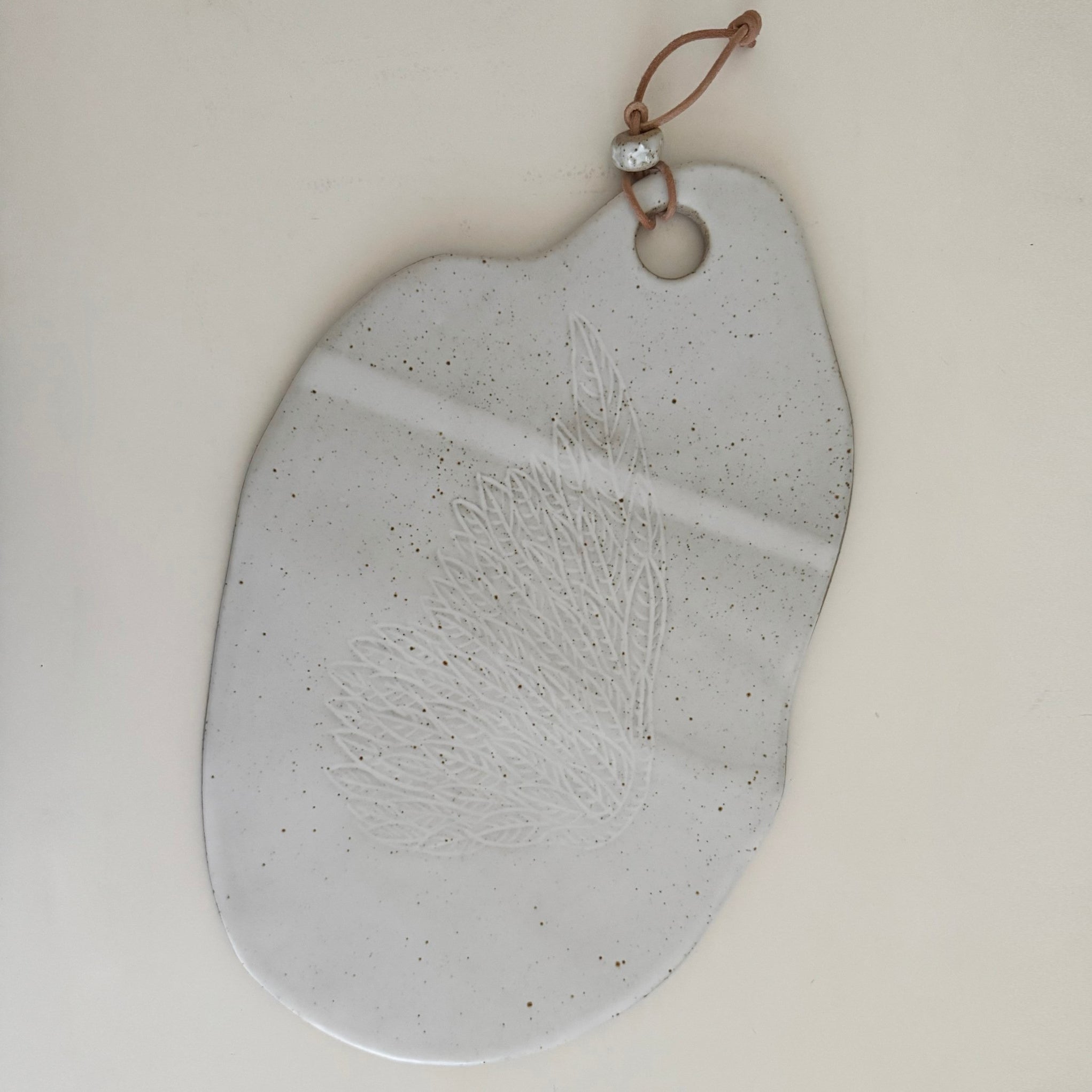 Large Ceramic Serving Platter 2 - Bay Rd Ceramics - Nest & Bird