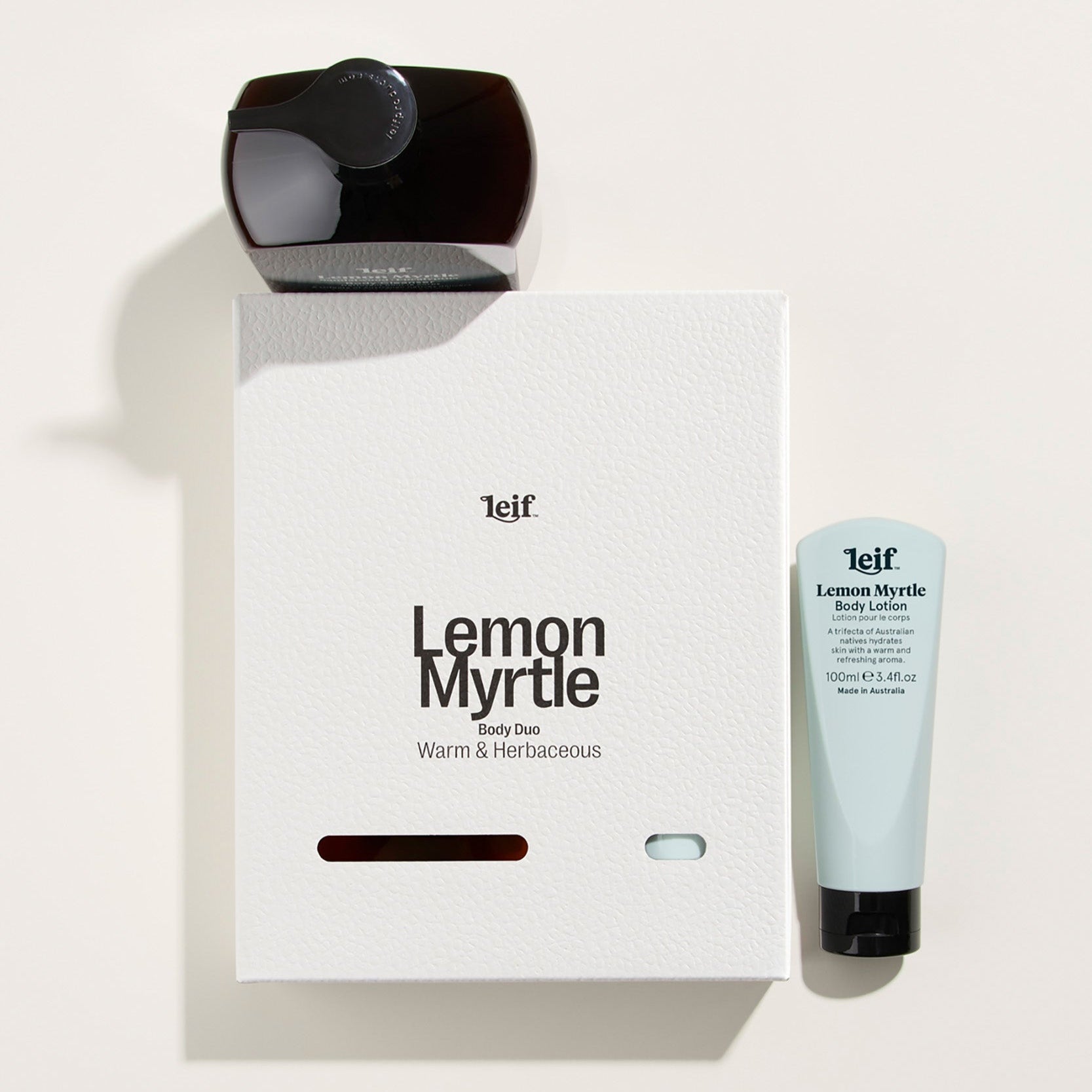 Lemon Myrtle Body Duo - Leif - Nest & Bird