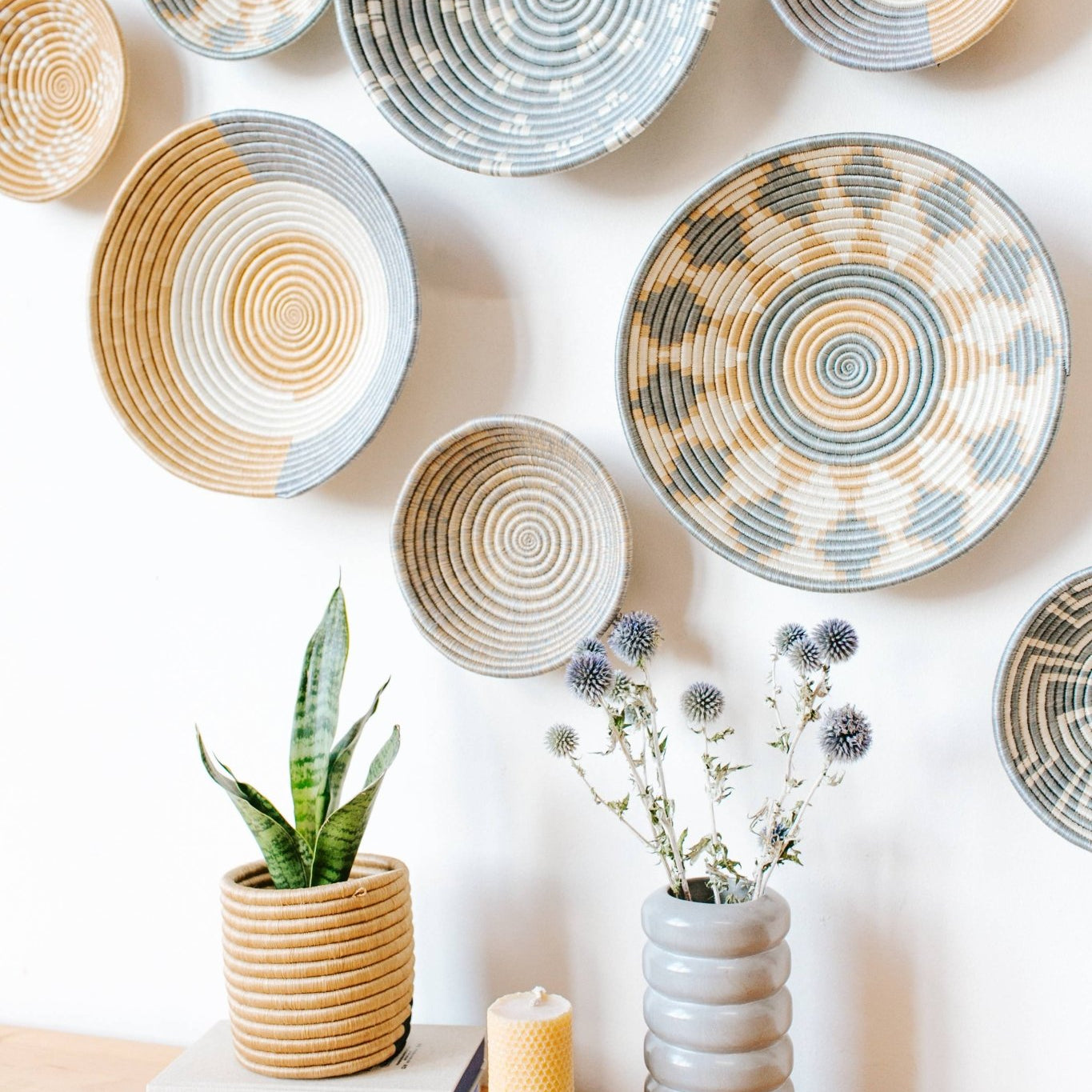 Magoma Small Bowl - Amsha - Nest & Bird