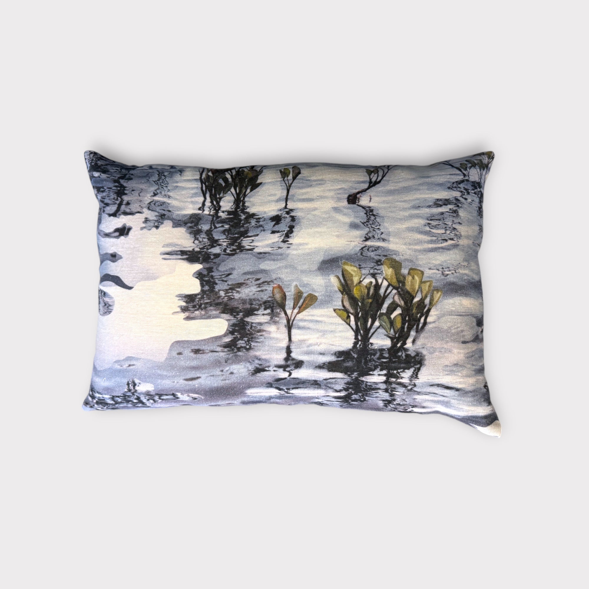 Mangrove Reflections Cushion - Nest & Bird - Nest & Bird