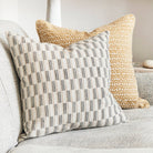 Menorca Saffron Pillow - Walter G - Nest & Bird