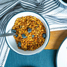 Navy Rim Enamel Bowl - Rinkit Pty Ltd - Nest & Bird
