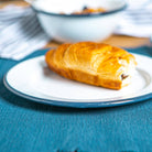 Navy Rim Enamel Side Plate - Rinkit Pty Ltd - Nest & Bird