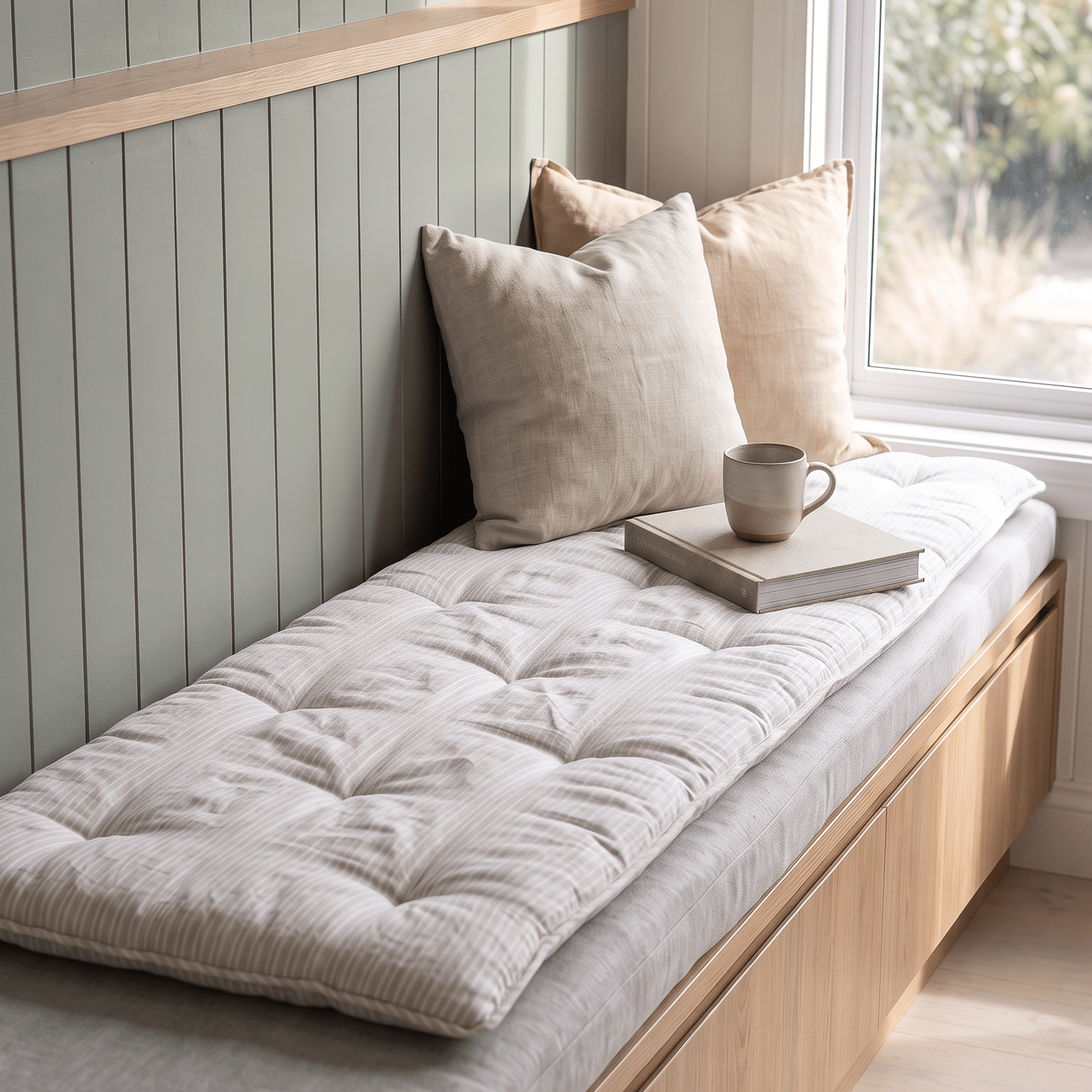 Nest & Bird Linen Sofa Topper -Nest & Bird- Nest & Bird