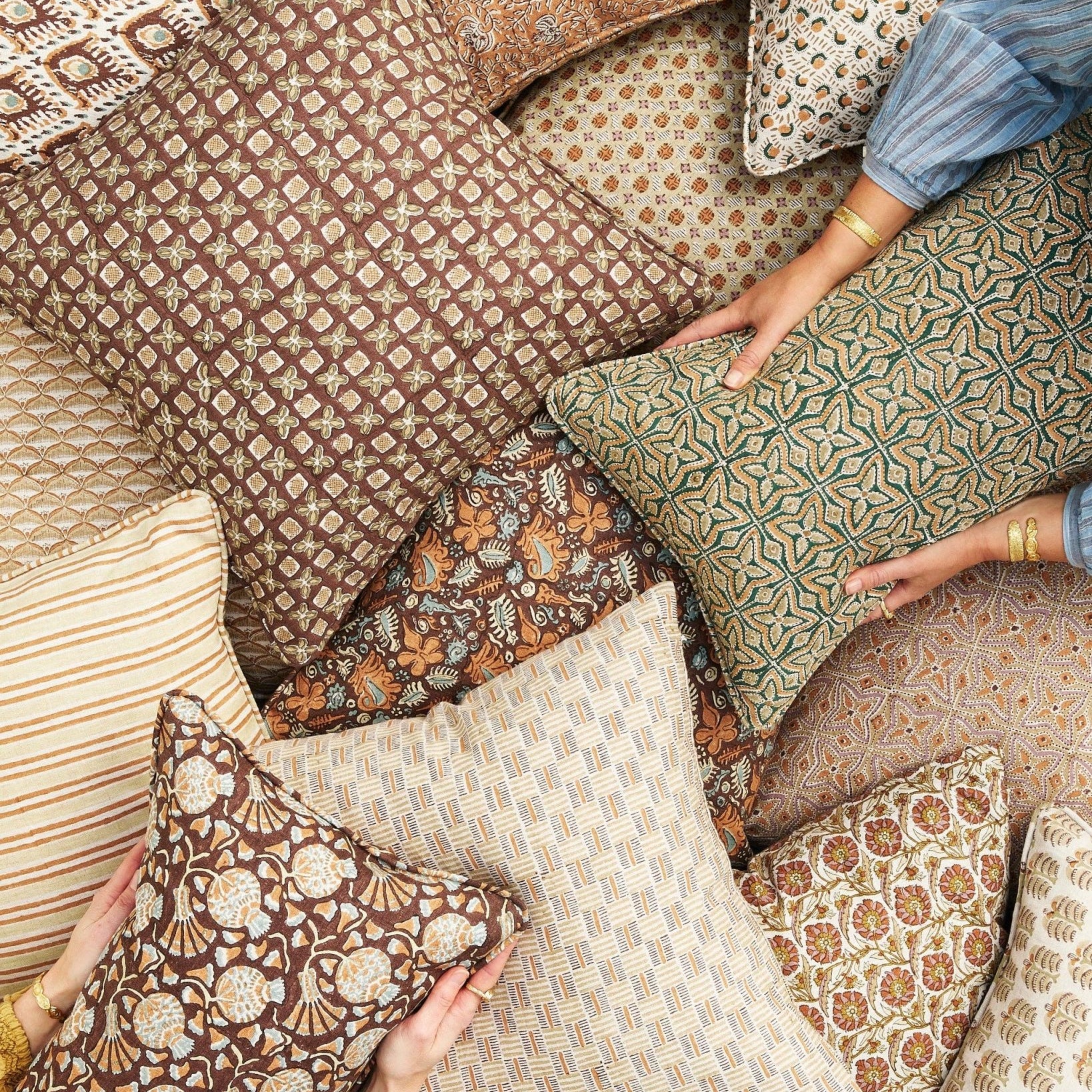 Ordu Byzantine Pillow - Walter G - Nest & Bird