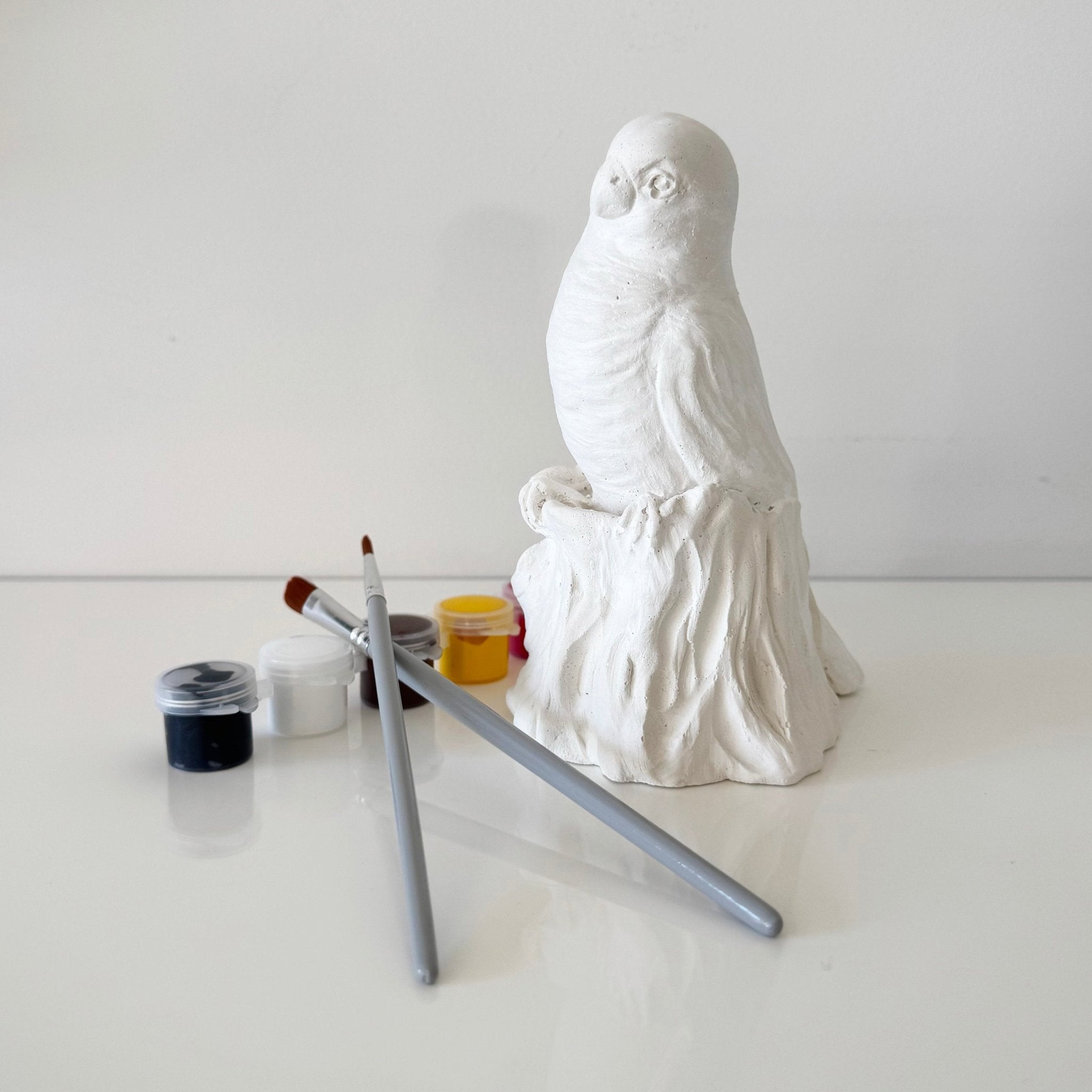 Paint Your Own Lara the Lorikeet - Not Just Wombats - Nest & Bird