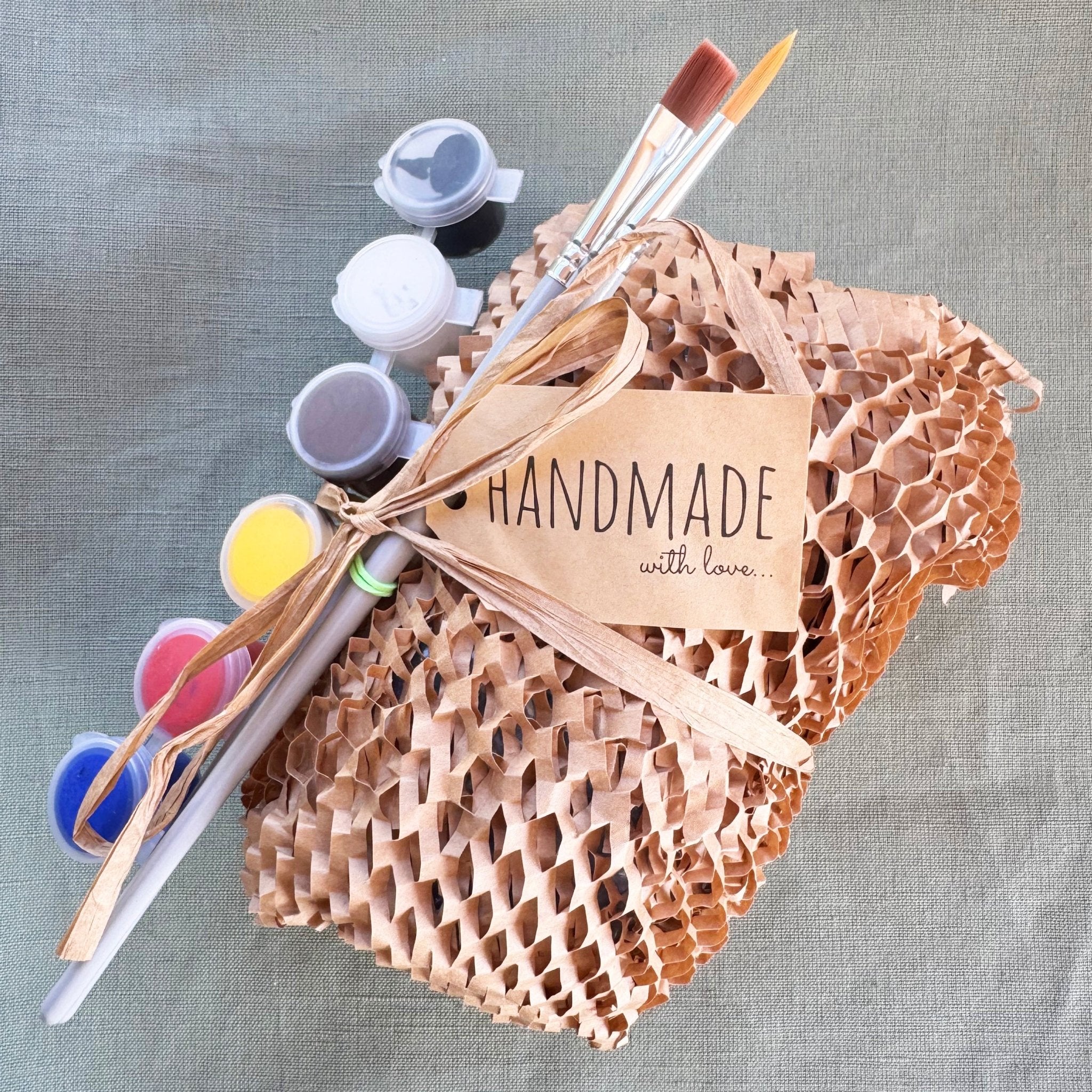 Paint Your Own Lara the Lorikeet - Not Just Wombats - Nest & Bird