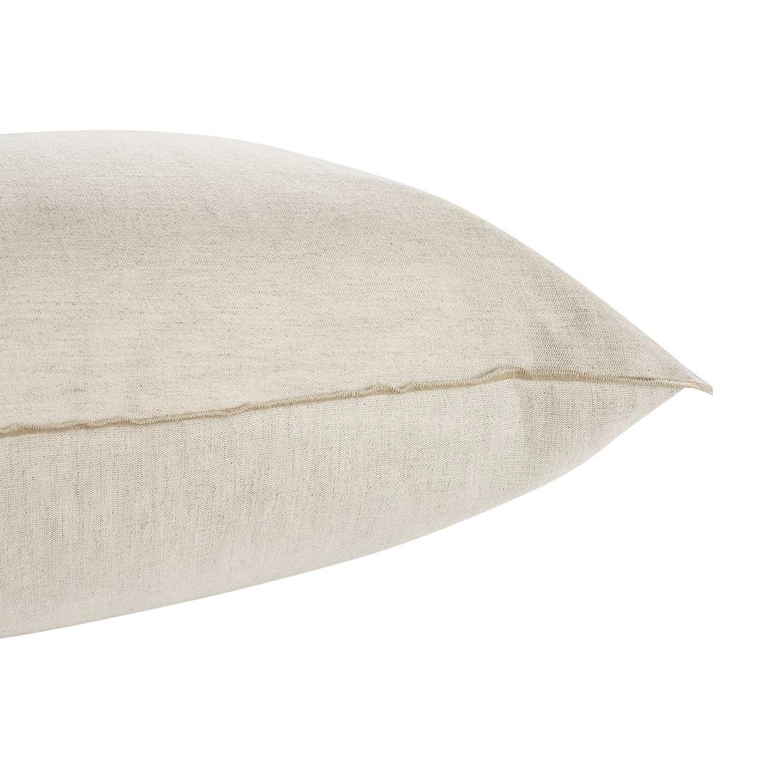 Panama Linden Cushion - Canvas + Sasson - Nest & Bird