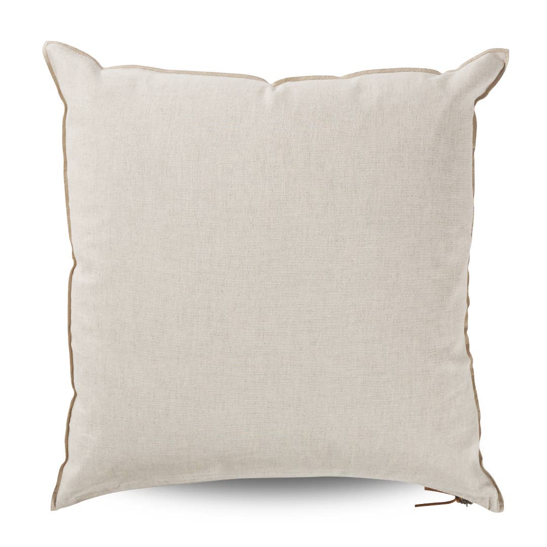 Panama Linden Cushion - Canvas + Sasson - Nest & Bird